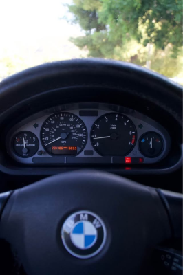 1999 BMW Z3 Coupe in Arctic Silver Metallic over Black