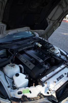 1999 BMW Z3 Coupe in Arctic Silver Metallic over Black