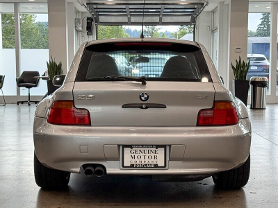 1999 BMW Z3 Coupe in Arctic Silver Metallic over Black