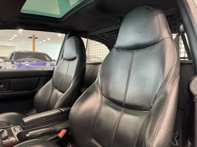 1999 BMW Z3 Coupe in Arctic Silver Metallic over Black