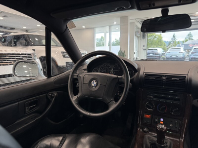 1999 BMW Z3 Coupe in Arctic Silver Metallic over Black