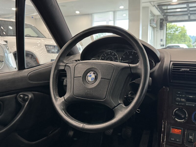 1999 BMW Z3 Coupe in Arctic Silver Metallic over Black