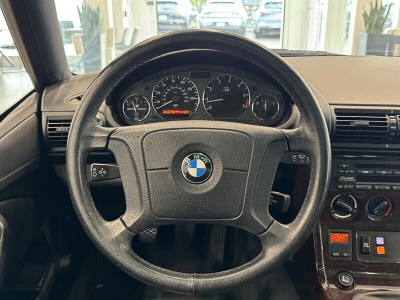 1999 BMW Z3 Coupe in Arctic Silver Metallic over Black