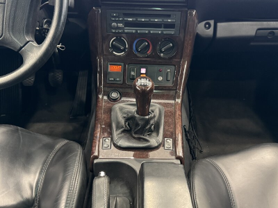 1999 BMW Z3 Coupe in Arctic Silver Metallic over Black