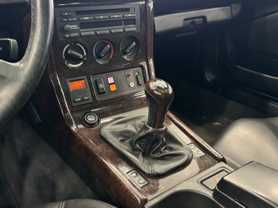 1999 BMW Z3 Coupe in Arctic Silver Metallic over Black