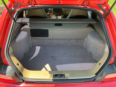 1999 BMW Z3 Coupe in Hell Red over E36 Sand Beige