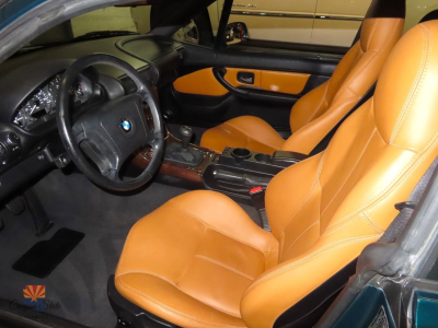 1999 BMW Z3 Coupe in Boston Green Metallic over Walnut