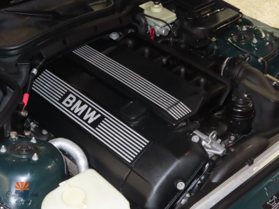 1999 BMW Z3 Coupe in Boston Green Metallic over Walnut