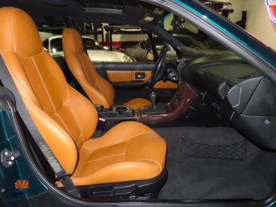 1999 BMW Z3 Coupe in Boston Green Metallic over Walnut