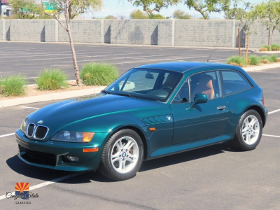 1999 BMW Z3 Coupe in Boston Green Metallic over Walnut