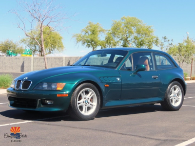 1999 BMW Z3 Coupe in Boston Green Metallic over Walnut