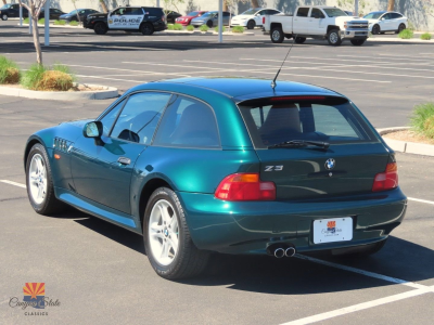1999 BMW Z3 Coupe in Boston Green Metallic over Walnut