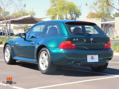 1999 BMW Z3 Coupe in Boston Green Metallic over Walnut