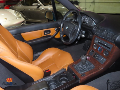 1999 BMW Z3 Coupe in Boston Green Metallic over Walnut
