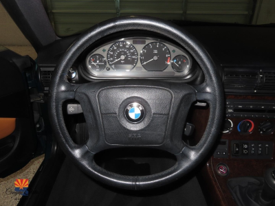 1999 BMW Z3 Coupe in Boston Green Metallic over Walnut