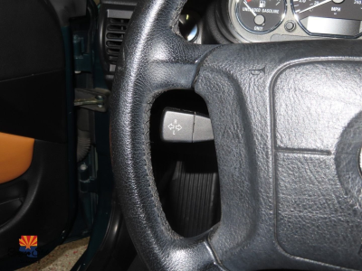 1999 BMW Z3 Coupe in Boston Green Metallic over Walnut