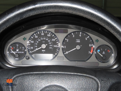 1999 BMW Z3 Coupe in Boston Green Metallic over Walnut