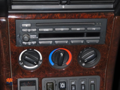 1999 BMW Z3 Coupe in Boston Green Metallic over Walnut