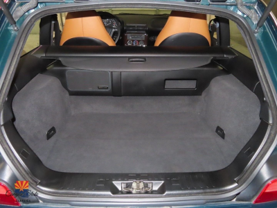 1999 BMW Z3 Coupe in Boston Green Metallic over Walnut