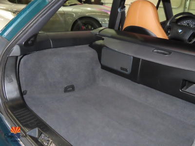 1999 BMW Z3 Coupe in Boston Green Metallic over Walnut