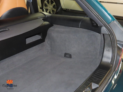 1999 BMW Z3 Coupe in Boston Green Metallic over Walnut