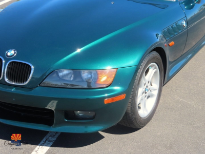 1999 BMW Z3 Coupe in Boston Green Metallic over Walnut