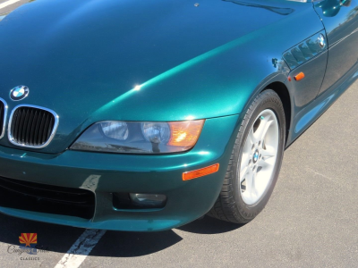 1999 BMW Z3 Coupe in Boston Green Metallic over Walnut