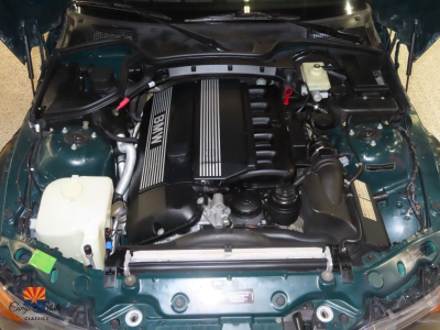 1999 BMW Z3 Coupe in Boston Green Metallic over Walnut