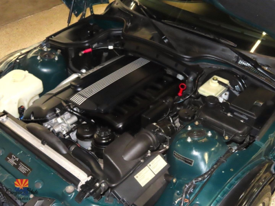 1999 BMW Z3 Coupe in Boston Green Metallic over Walnut