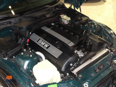 1999 BMW Z3 Coupe in Boston Green Metallic over Walnut
