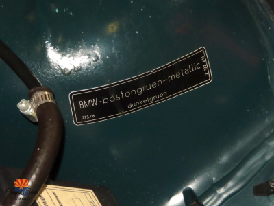1999 BMW Z3 Coupe in Boston Green Metallic over Walnut