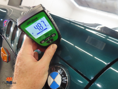 1999 BMW Z3 Coupe in Boston Green Metallic over Walnut