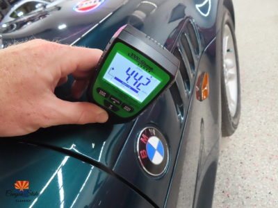 1999 BMW Z3 Coupe in Boston Green Metallic over Walnut
