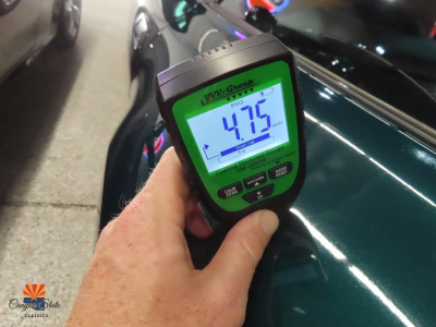 1999 BMW Z3 Coupe in Boston Green Metallic over Walnut