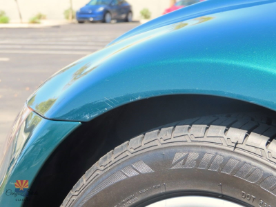 1999 BMW Z3 Coupe in Boston Green Metallic over Walnut