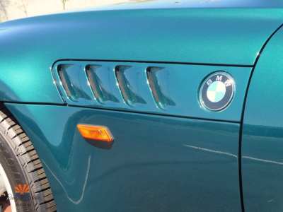 1999 BMW Z3 Coupe in Boston Green Metallic over Walnut