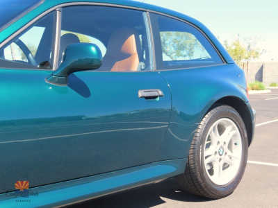 1999 BMW Z3 Coupe in Boston Green Metallic over Walnut