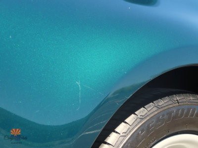 1999 BMW Z3 Coupe in Boston Green Metallic over Walnut