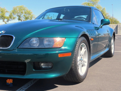1999 BMW Z3 Coupe in Boston Green Metallic over Walnut
