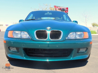 1999 BMW Z3 Coupe in Boston Green Metallic over Walnut
