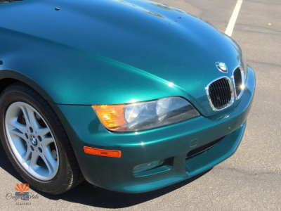 1999 BMW Z3 Coupe in Boston Green Metallic over Walnut