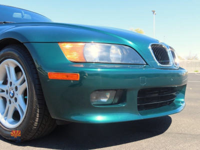 1999 BMW Z3 Coupe in Boston Green Metallic over Walnut