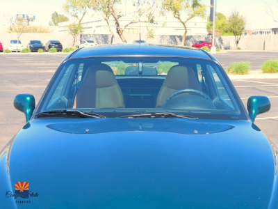 1999 BMW Z3 Coupe in Boston Green Metallic over Walnut