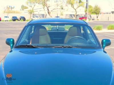 1999 BMW Z3 Coupe in Boston Green Metallic over Walnut