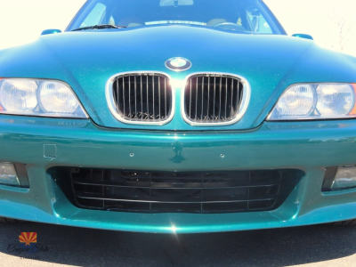 1999 BMW Z3 Coupe in Boston Green Metallic over Walnut