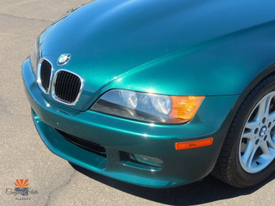 1999 BMW Z3 Coupe in Boston Green Metallic over Walnut