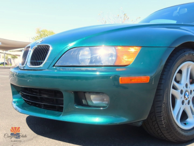 1999 BMW Z3 Coupe in Boston Green Metallic over Walnut