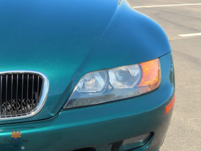 1999 BMW Z3 Coupe in Boston Green Metallic over Walnut