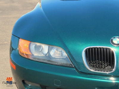 1999 BMW Z3 Coupe in Boston Green Metallic over Walnut