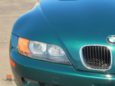 1999 BMW Z3 Coupe in Boston Green Metallic over Walnut